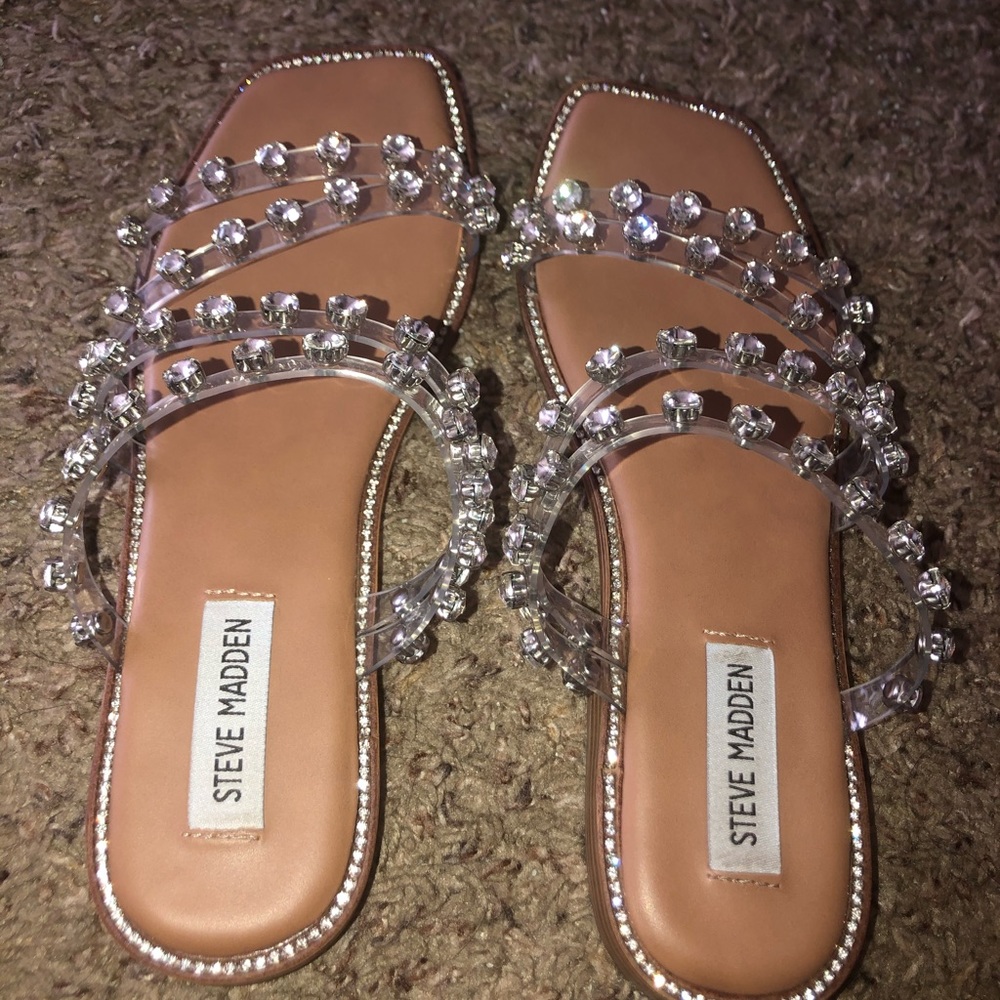 Steve Madden Skyler Clear